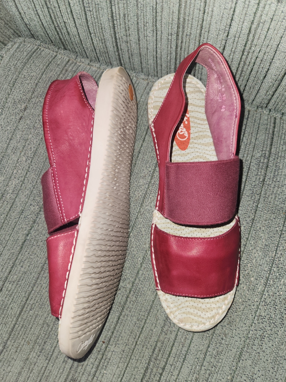 🍉Softino by Fly London Slingback Sandals